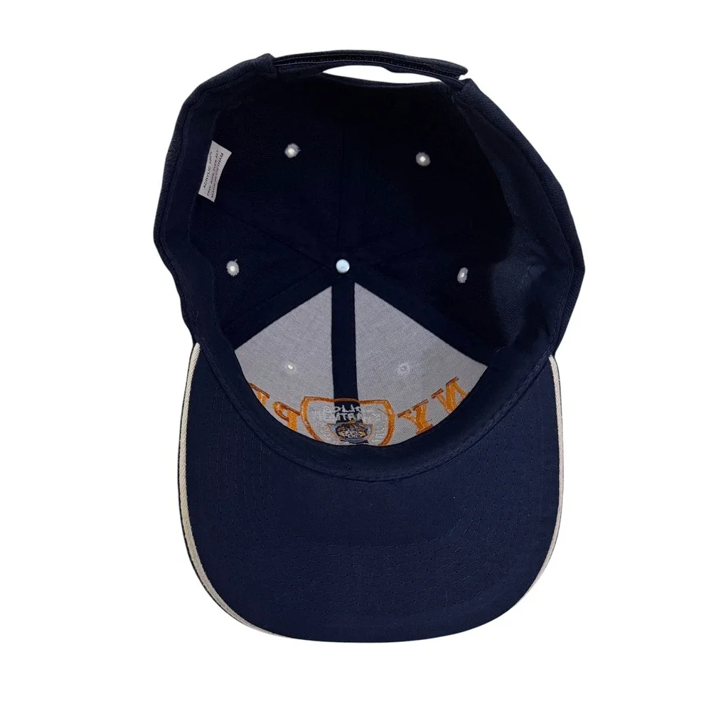 NYPD Police Department New York City Baseball Cap Navy Blue Adjustable Hat